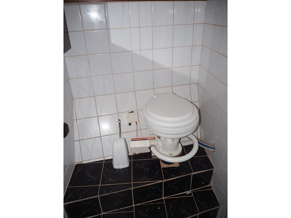 Achterkajuit, Accommodatie